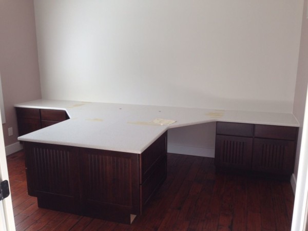 Silestone Top Desk