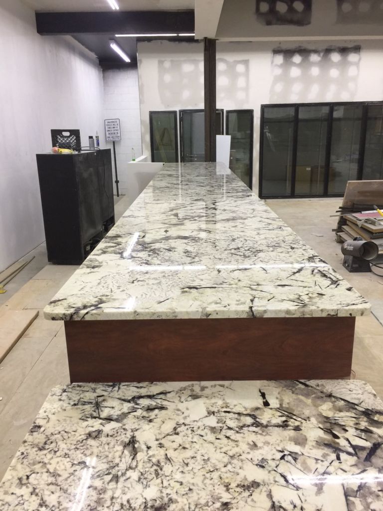 Galilia Exotic Granite Countertop For Commercial Project Hesano
