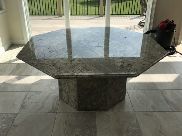Granite Table- Octagon